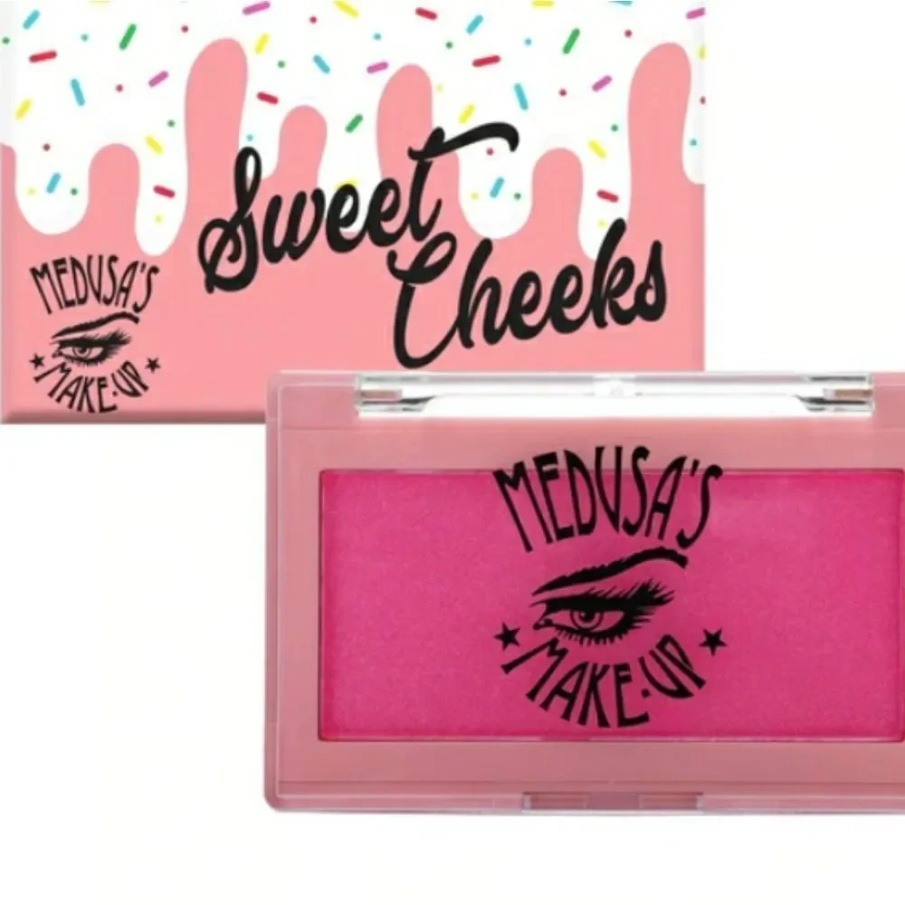❇️DOUBLE DARE Medusa Makeup Sweet Cheeks Blush NWT